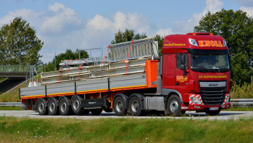 Картинка автомобили daf грузовик тяжелый тягач седельный