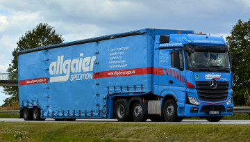 Картинка автомобили mercedes+trucks тягач тяжелый седельный грузовик