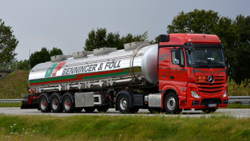 Картинка автомобили mercedes+trucks тяжелый тягач седельный грузовик