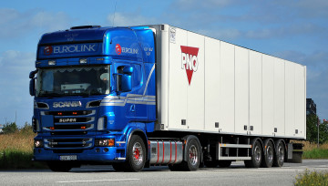 Картинка автомобили scania седельный грузовик тяжелый тягач