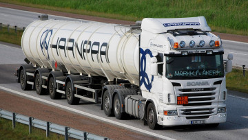 Картинка автомобили scania тягач седельный грузовик тяжелый