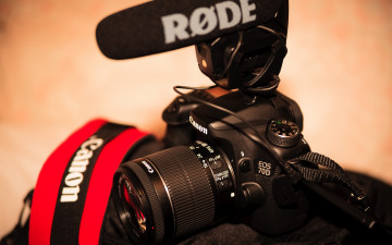 Картинка бренды canon кэнон черный фотоаппарат макро камера