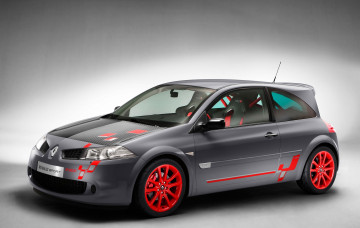 Картинка автомобили renault r26 rs megane