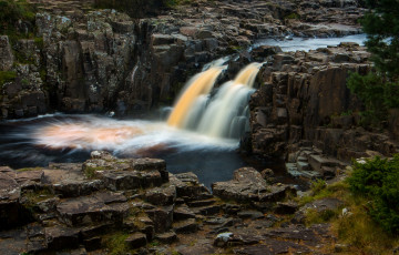 Картинка природа водопады водопад река
