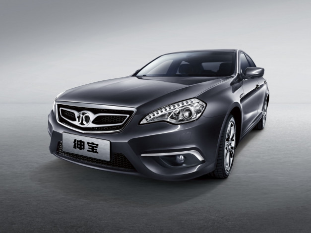 Обои картинки фото автомобили, baw, 2013г, d70, senova