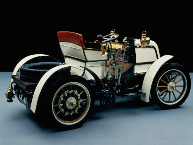 Обои картинки фото автомобили, классика, daimler