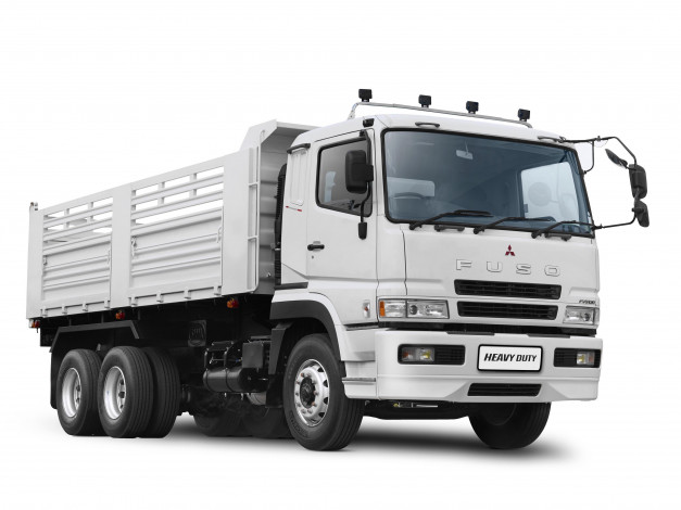 Обои картинки фото автомобили, mitsubishi, fv, 5138, fuso