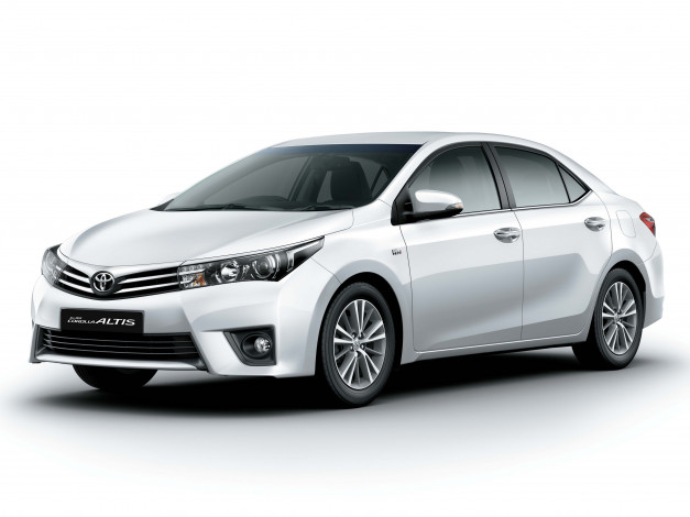 Обои картинки фото автомобили, toyota, 2013г, altis, corolla