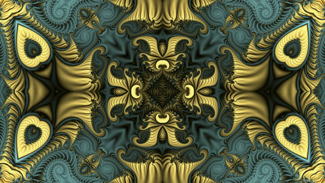 Обои картинки фото 3д графика, фракталы , fractal, цвета, фон, узор