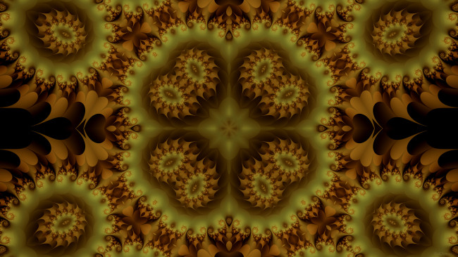 Обои картинки фото 3д графика, фракталы , fractal, узор, фон, цвета