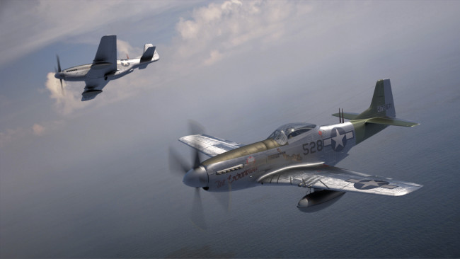 Обои картинки фото авиация, 3д, рисованые, v-graphic, самолеты, облака, полет