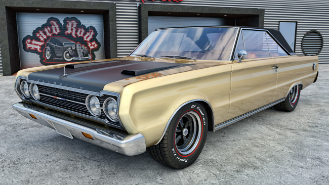 Обои картинки фото автомобили, 3д, автомобиль, фон