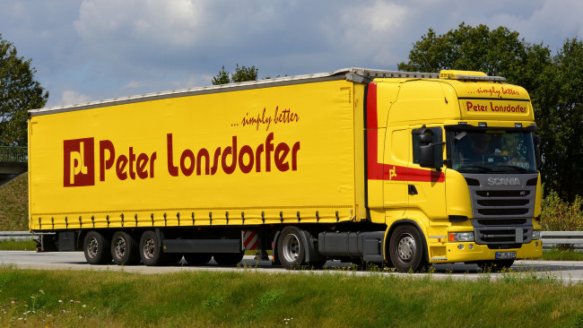 Обои картинки фото автомобили, scania, тягач, седельный, грузовик, тяжелый