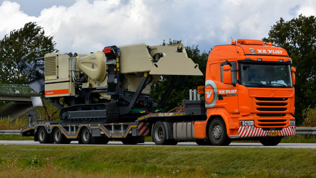 Обои картинки фото автомобили, scania, тягач, седельный, грузовик, тяжелый