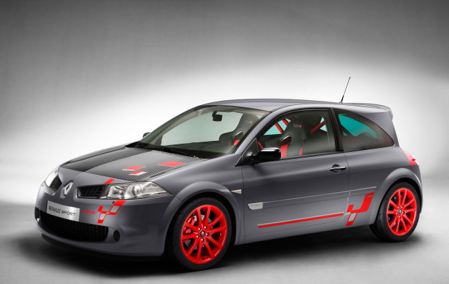 Обои картинки фото автомобили, renault, r26, rs, megane