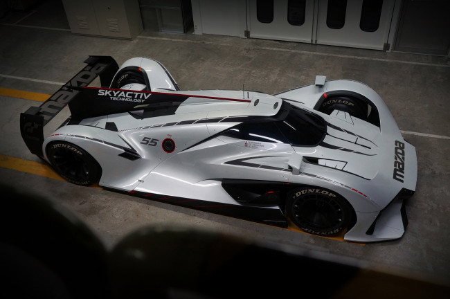 Обои картинки фото автомобили, mazda, vision, turismo, lm55, 2014г, gran