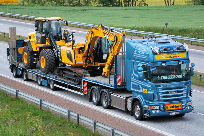 Обои картинки фото автомобили, scania, тягач, седельный, грузовик, тяжелый