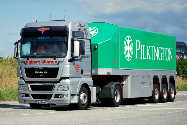 Обои картинки фото автомобили, man, тяжелый, тягач, седельный, грузовик