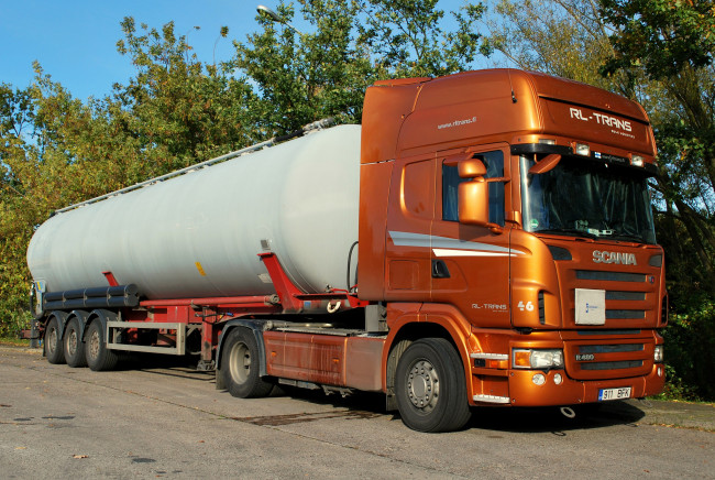 Обои картинки фото автомобили, scania, тягач, седельный, грузовик, тяжелый