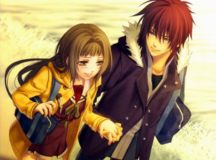 Картинка аниме hiiro+no+kakera пара