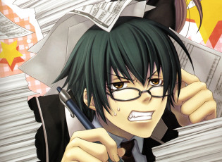 Картинка аниме unknown +другое парень