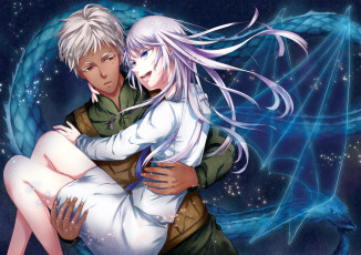 Картинка аниме jormungand пара