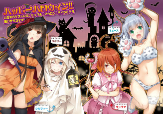 Картинка аниме amagi+brilliant+park девушки