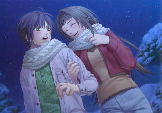 Картинка аниме hiiro+no+kakera пара