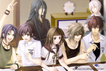 Картинка аниме hiiro+no+kakera парни