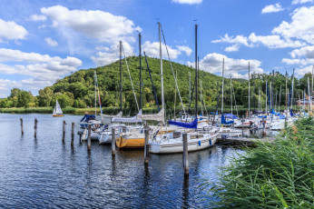 Картинка корабли Яхты бухта