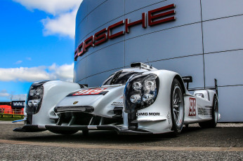 Картинка porsche+919+hybrid автомобили porsche болид