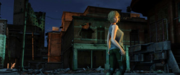 Картинка 3д+графика люди+ people фон взгляд девушка