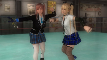 Картинка 3д+графика фантазия+ fantasy девушки marie rose and honoka фон взгляд