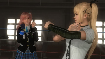 Картинка 3д+графика фантазия+ fantasy marie rose and honoka взгляд фон девушки