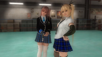 Картинка 3д+графика фантазия+ fantasy marie rose and honoka фон взгляд девушки