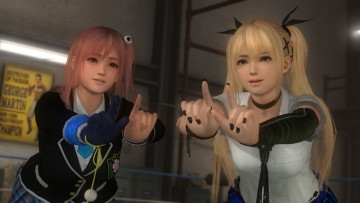 Картинка 3д+графика фантазия+ fantasy взгляд marie rose and honoka фон девушки