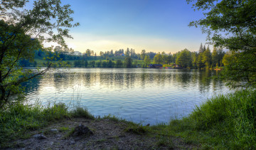 Картинка природа реки озера река лес