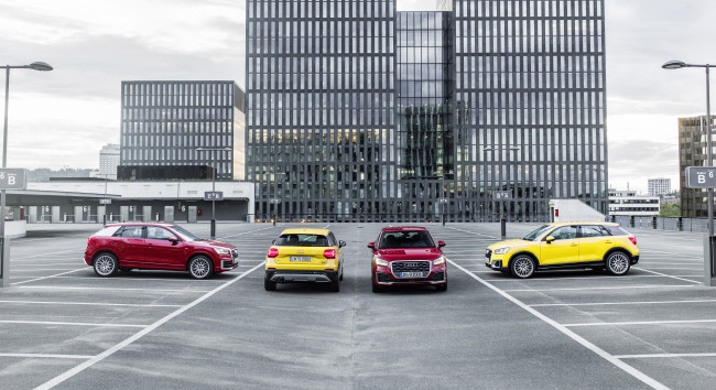 Обои картинки фото автомобили, audi, q2, 2016г