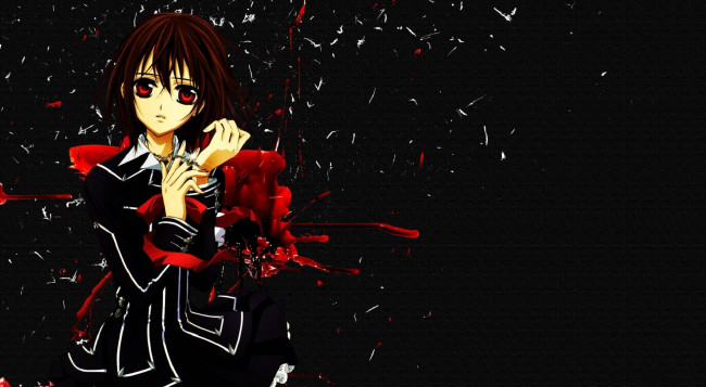Обои картинки фото аниме, vampire knight, девушка