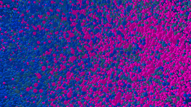 Обои картинки фото 3д графика, шары , balls, цвета, фон, узор