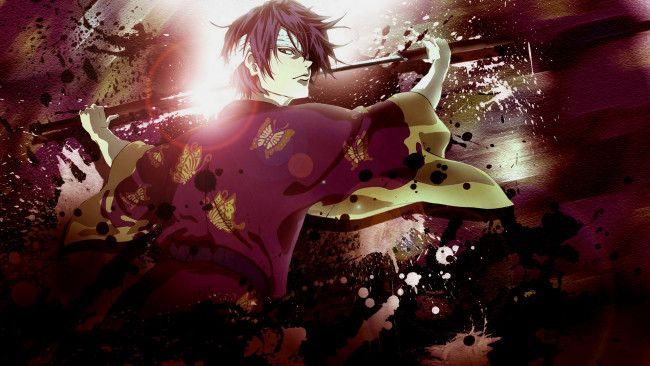 Обои картинки фото аниме, gintama, парень