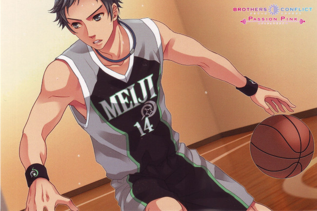 Обои картинки фото аниме, brothers conflict, парень