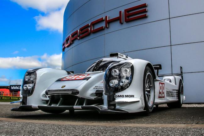 Обои картинки фото porsche 919 hybrid, автомобили, porsche, болид