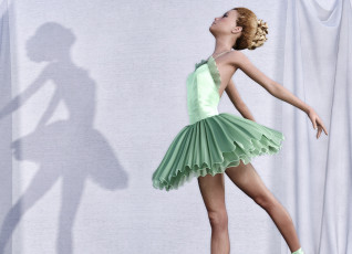 Картинка 3д+графика люди+ people девушка взгляд фон