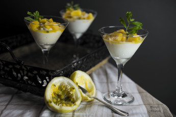 Картинка еда мороженое +десерты десерт лимон вкусно