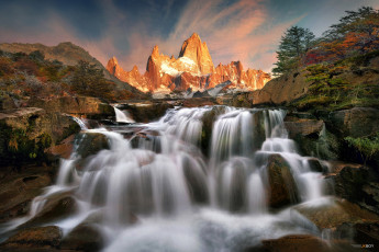 Картинка природа водопады водопад