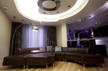 Картинка интерьер гостиная living room цветы камин colors style мебель furniture fireplace стиль