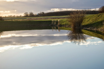 Картинка природа реки озера вода отражение