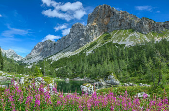 Картинка природа горы простор