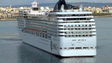 Картинка корабли лайнеры многопалубный круизный